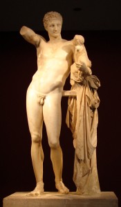 Антична " еротика " в скульптурі Праксітеля