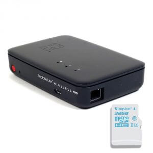 MobileLite Wireless G3 + microSD Action Camera UHS-I U3 32Gb
