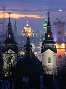 Пізня осінь у Львові