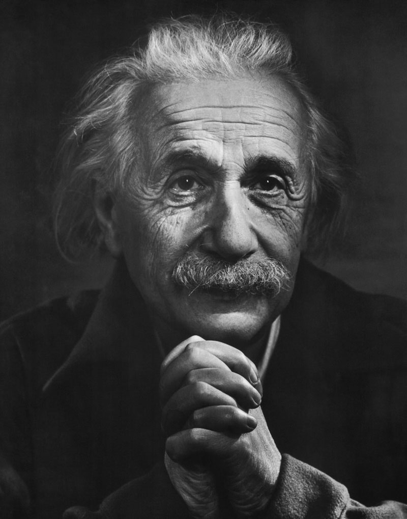 Альберт Ейнштейн. Портрет