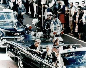 Фото в день смерті Кеннеді